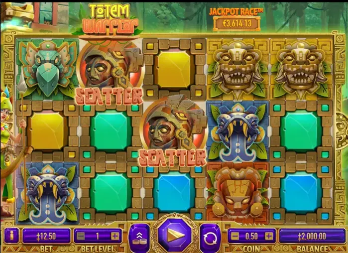 Totem Warrior Slot