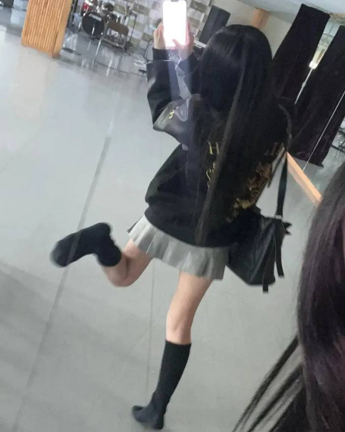 귀여운 여고딩의 혀놀림